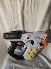 Nerf Rival Precision Battling Camo Series Heracles XIX-500 Blaster Used - Good