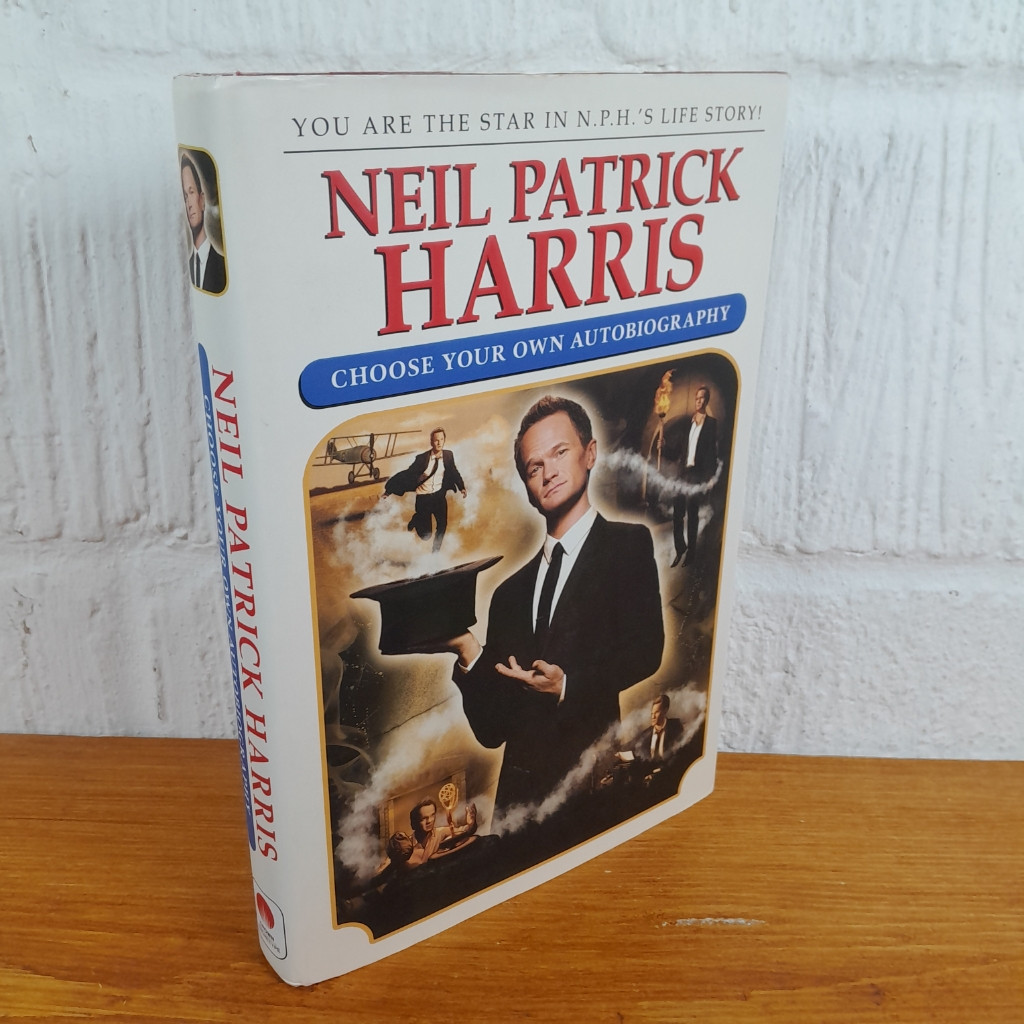 Neil Patrick Harris: Choose Your Own Autobiography Hardcover