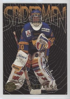 1995-96 Leaf Elit Set Sweden Spidermen Filip Forsberg #9 0i5