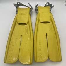 Apollo bio-fin pro sz M made in Japan Great Condition Clip On Heavy Duty