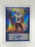 2023 Leaf Vivid #BA-JH1 Jake Haener Autographs Crystal Navy Blue #/7
