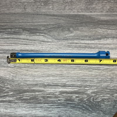 3/8'' Drive 100 Ft/Lbs (135 Nm) Impact Torque Limiting Extension Bar - BLUE