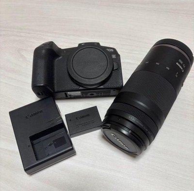 Canon EOS RP Mirrorless Camera with RF 75-300mm Zoom Lens Bundle