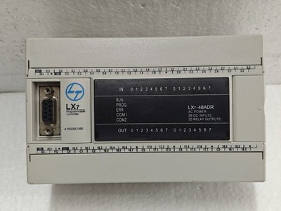 LT PROGRAMMABLE CONTROLLER LX7-48ADR F/W:5.01 REV.D FREE/FAST DELIVERY 