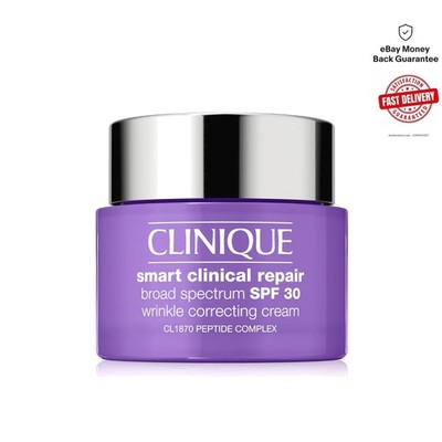 Hyaluronic Acid & Peptide Infused SPF 30 Anti-Wrinkle Face Moisturizer 2.5 Fl Oz