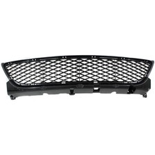 Bumper Grille For 2004-2006 Mazda 3 Sedan Center Black Plastic Capa Bumper Grille For 2004-2006 Mazda 3 Sedan Center Black Plastic Capa