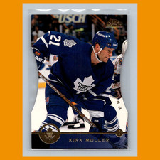 Kirk Muller #72 1996-97 Leaf Press Proofs Toronto Maple Leafs Hockey Card NHL