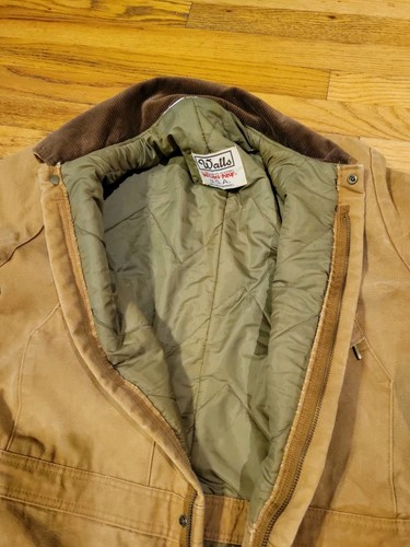 Walls Blizzard-Pruf Insulated Coveralls Made In USA Zip Up Cold Weather Gear L - Picture 8 of 17