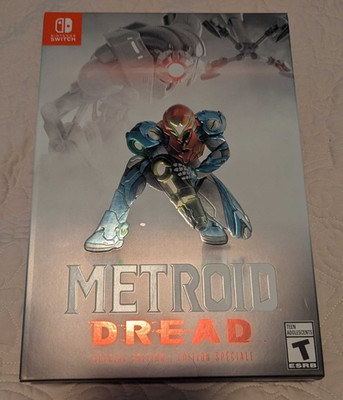 Metroid Dread: Special Edition (Nintendo Switch, 2021)