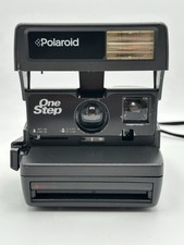 Vintage 90s Original Polaroid OneStep 600 Instant Film Camera with Strap