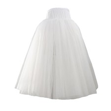 Ballet Tutu Girls Long Skirts Yellow with Build in Panty Half Ballet Tutus Skirt