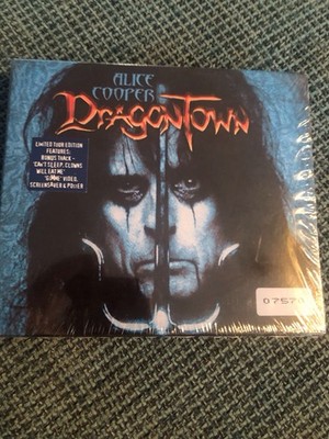 Alice Cooper Dragontown CD Album Limited Tour Edition Rock 2002 Eagle EAGTE181