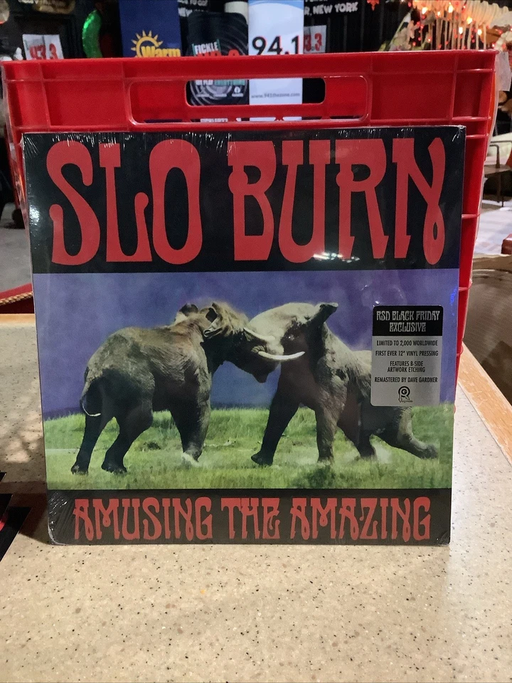 SLO BURN Amusing The Amazing Vinyl RSD Black Friday 2025 kyuss SEALED unida NEW
