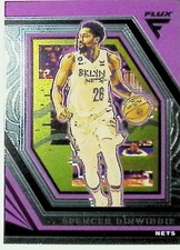 2022-23 PANINI FLUX #90 SPENCER DINWIDDIE BASE CARD NM-MT