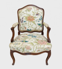 Fauteuil dos plat époque Louis XV