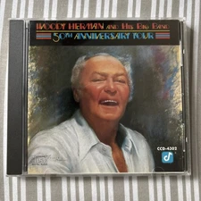 Woody Herman and His Big Band - 50th Anniversary Tour (CD, 1986, Concord)