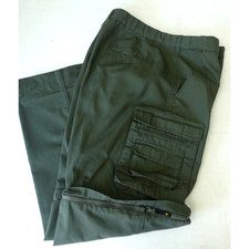 Boy Scouts Of America Convertible Pants 38x31 Cargo Mens Green Heavy