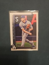 Shohei Ohtani 2025 Topps Baseball #400 Los Angeles Dodgers 
