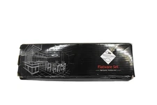 LAHWU Flatware Set 12-Piece Stainless Steel Forks Spoons Dishwasher Safe Silver