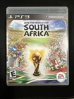 PS3- Fifa World Cup 2010 South Africa Sony PlayStation 3 CIB Complete TESTED