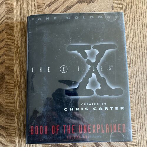 X-Files The Book Of The Unexplained 1995 Jane Goldman HB - Afbeelding 1 van 2