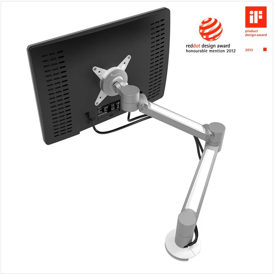 Monitorarm Viewlite mit Tischklemme | unbenutzt