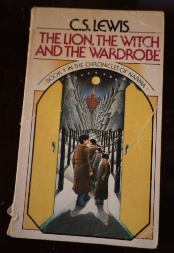 Vintage 1970s Complete Box Set CHRONICLES OF NARNIA Books C.S. Lewis - Picture 5 of 14