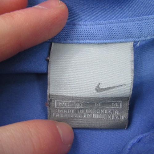 Nike Jacket Girls Medium Long Sleeve Full Zip Lightweight Outdoor Pockets - Picture 9 of 10