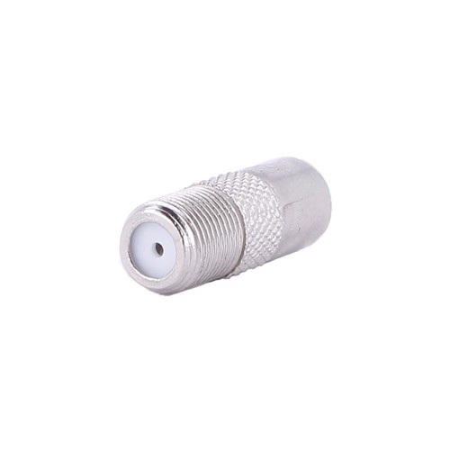 Adaptador Conector Macho Coaxial Antena a Hembra Coaxial Tipo F CCTV, TV.. a4148 - Imagen 4 de 8
