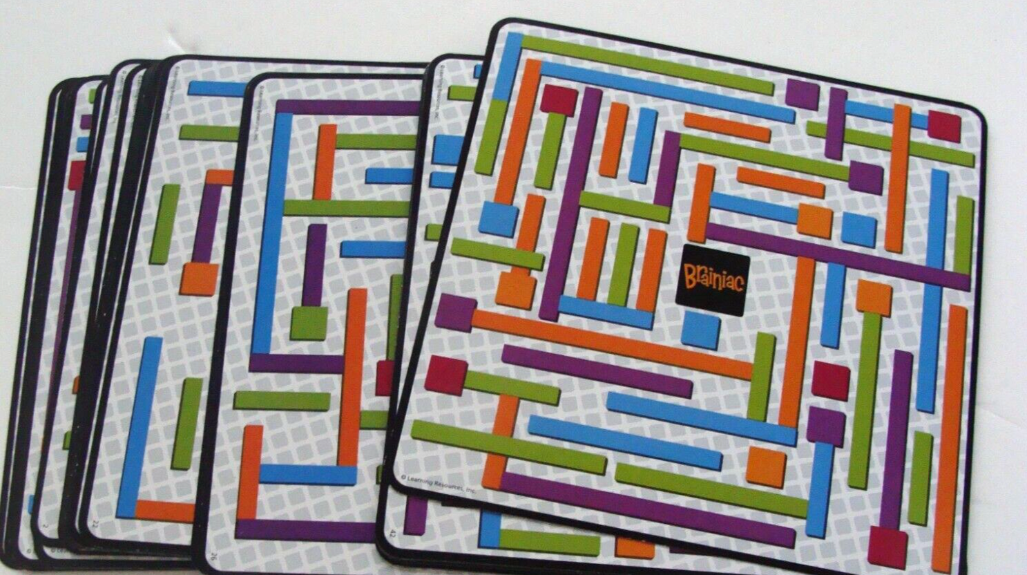 Learning Resources Itrax Critical Thinking Game Replacement Game Boards  -image
