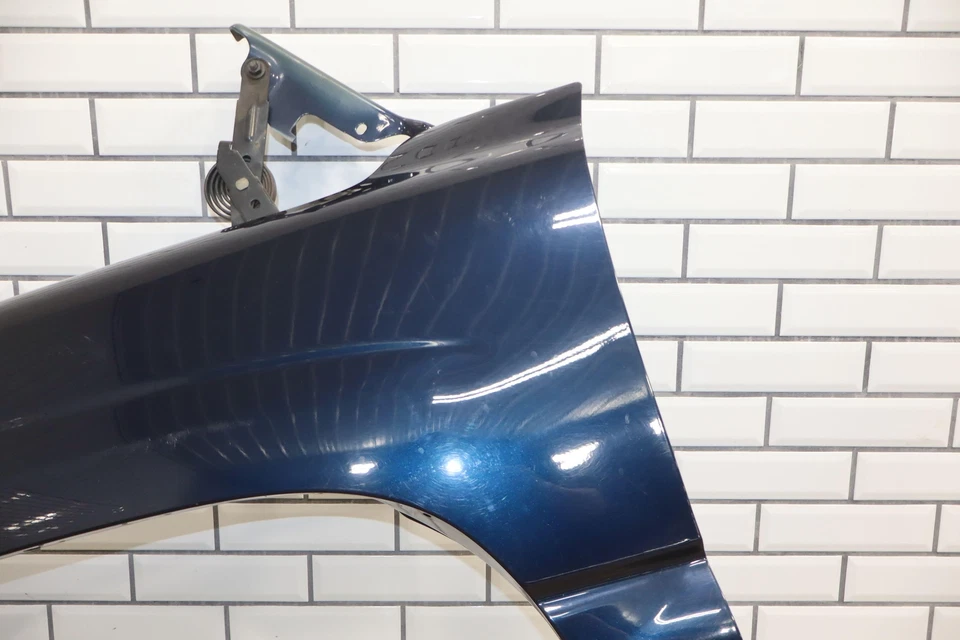 00-06 GMC Yukon / Sierra Driver Left Fender Rust Free (Deep Blue Metallic 25U) Foto 4 de 4