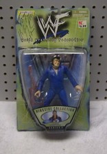 SAFG1  The Honky Tonk Man  Signed WWE Action  Figure w/COA