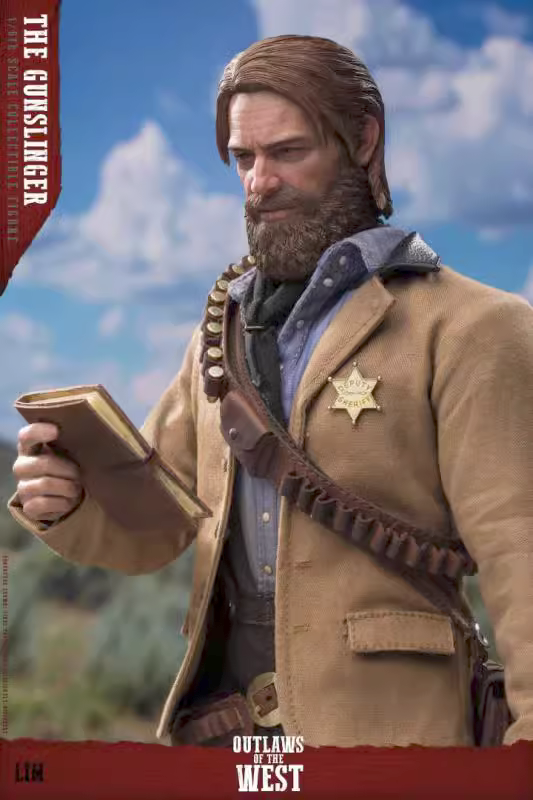 New Limtoys LIM008 1/6 Red Dead Redemption Arthur 12