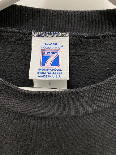 Vintage Kids Raiders Logo 7 Crewneck Sweater Size Large 1990 Rare VTG EUC 90s - Picture 7 of 12