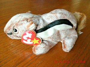 chipper ty beanie baby