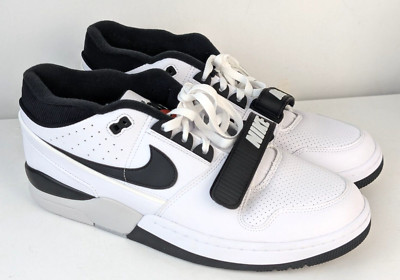 Size 13-Men's Nike Billie Eilish x Air Alpha Force 88 SP-White Black-DZ6763-102