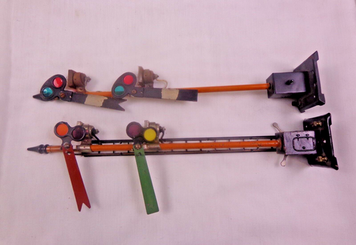 Vorkrieg frühes 4er Set Normalspur Signale 2 Lionel & 2 Ives - Bild 9 von 19