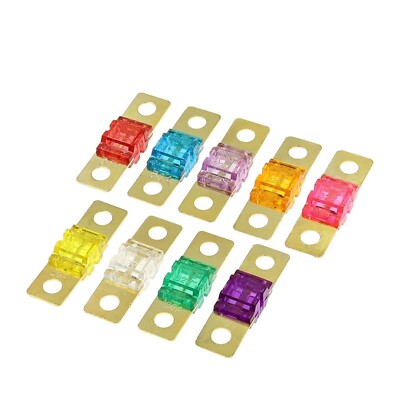 2 Stück ANS Sicherung 80A Streifen ANS Mini-ANL BF1 KFZ NFZ Fuse Mini Auto Audio