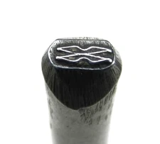 Metal Punch Design Stamp Border Decorative Pattern Jewelry Making Stamp #25