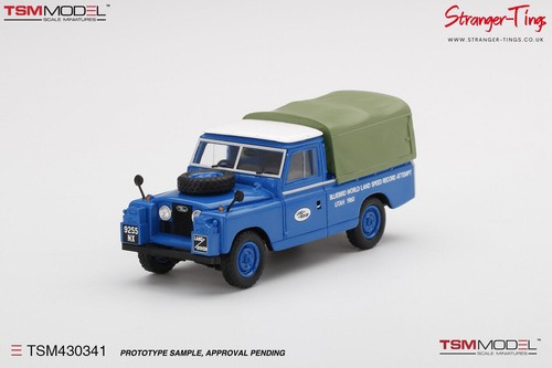 TSM Land Rover Series II Bluebird-Proteus CN7 Support 1960 Bonneville Salt Flats - Picture 3 of 5