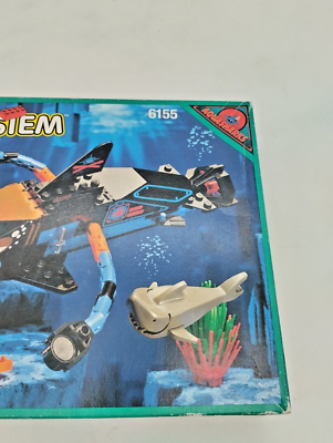 LEGO Aquazone: Deep Sea Predator (6155) for sale online | eBay