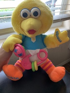 baby big bird stuffed animal