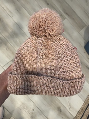 Briar Baby Toddler Elliot Beanie Alpaca Wool Pink Hue Size 12 Mos-3 Yrs NEW