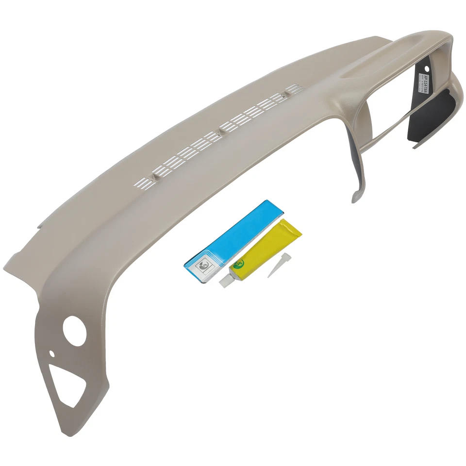 HECASA Molded Dash Cover for 97 98 99 Chevrolet GMC SUVs & 97-00 Trucks in Tan Foto 3 de 4