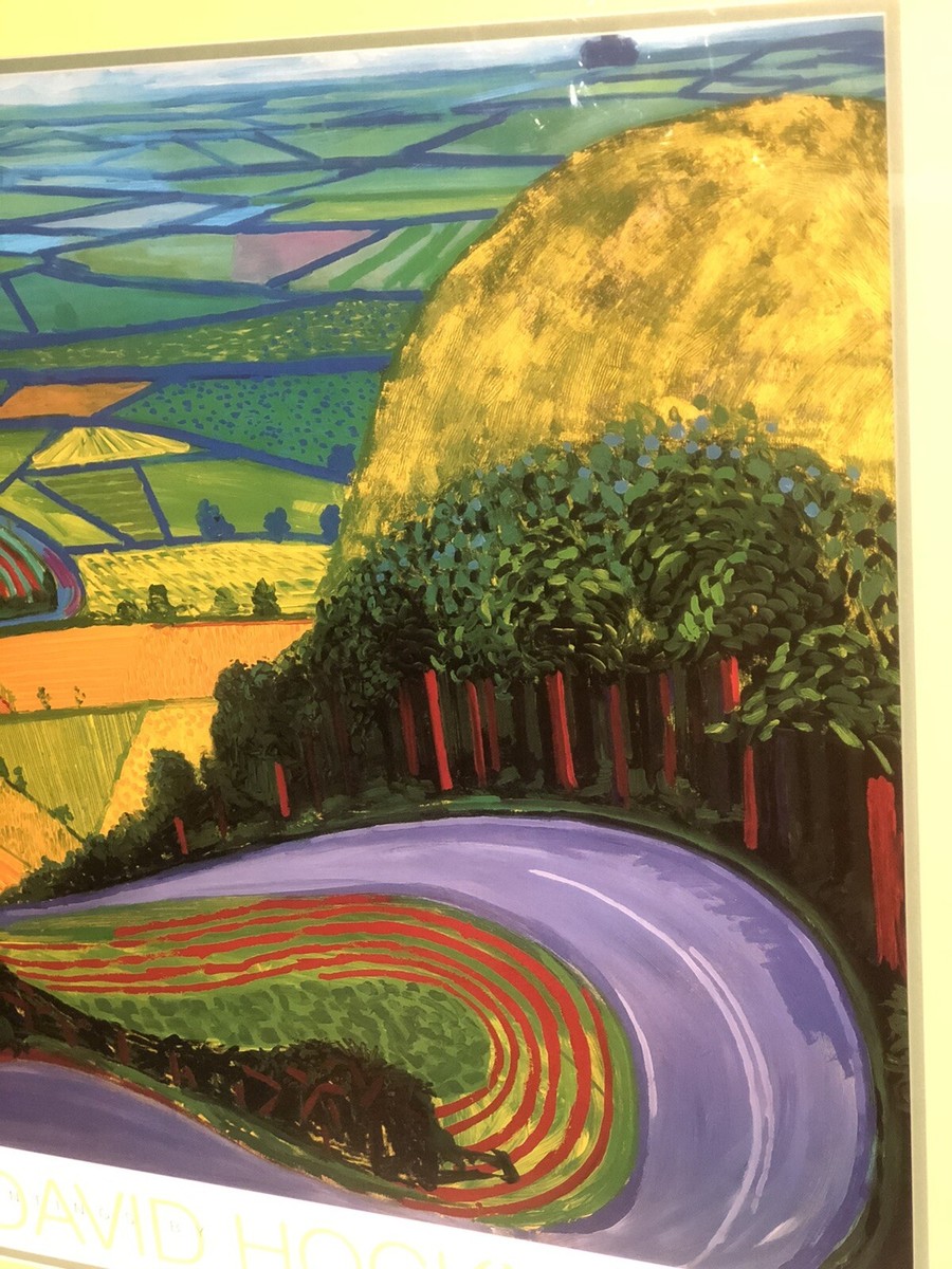 HOCKNEY POSTERS
ハードカバー Hockney in Tokyo - Original Exhibition Poster From Japan