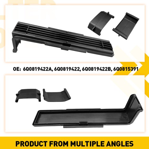 For Seat Ibiza VW Polo Audi Skoda Fabia Pollen and Cabin Filter Cover 6Q0819422A - Picture 5 of 10