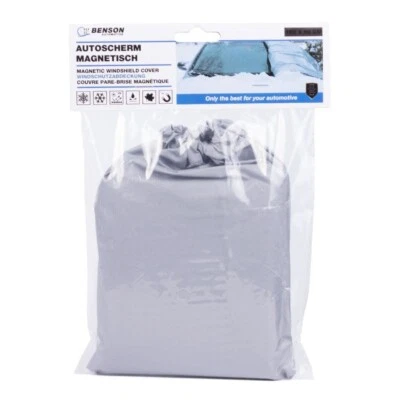Universel Pare-brise Auto Bâche Housse Protection Couverture Givre Pluie Neige - Photo 1/4