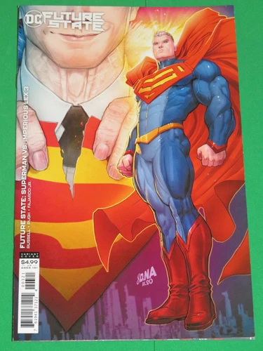  FUTURE STATE SUPERMAN VS IMPERIOUS LEX #3 Nakayama VARIANT DC UNIVERSE COMICS!