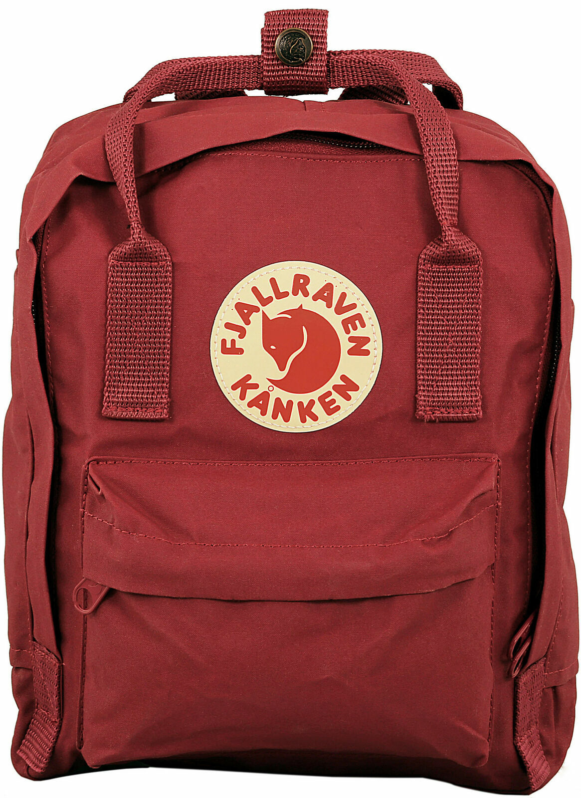 Fjallraven 23561 Kanken Mini Classic Backpack for Everyday, Brick