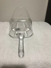 Large Clear 64 oz Ice Scoop, made in USA - FREE SHIPPING